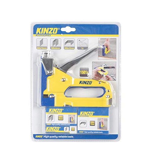 Tacker Kinzo 3in1 Hand und Heftgerät Set