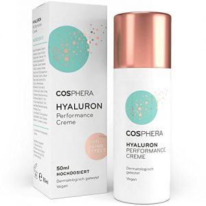 Tagescreme Cosphera – Hyaluron Performance Creme 50 ml – vegan
