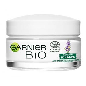 Tagescreme Garnier Bio Lavendel Anti-Falten Feuchtigkeitspflege