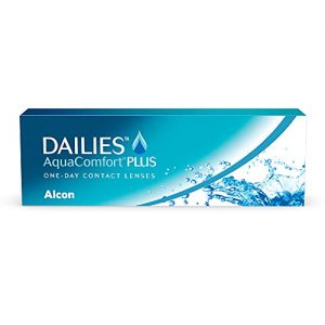 Tageslinsen Dailies AquaComfort Plus 1-Tages-Kontaktlinsen, 30 St