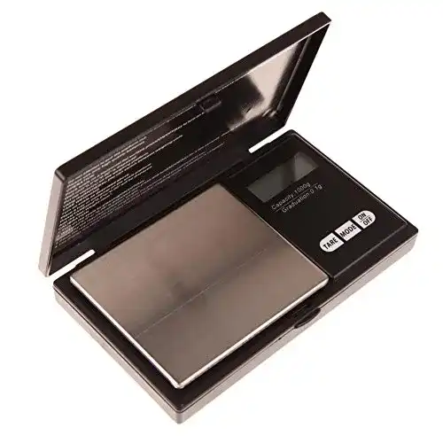 Taschenwaage Hoosiwee Präzision , 1000g 0,1g Digitale Feinwaage