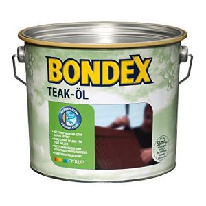 Teaköl Bondex Teak-Öl Teak 2,50 l – 330059