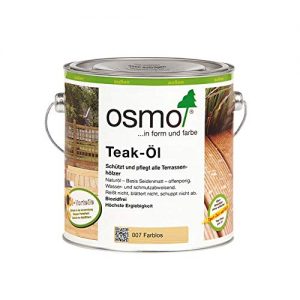 Teaköl Osmo Teak-Öl Farblos (007) 2,5 Liter