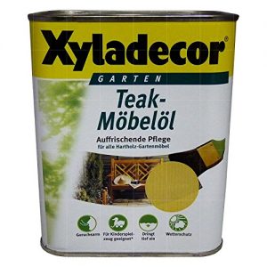 Teaköl Xyladecor TeakMöbelöl teak 0,75 Liter