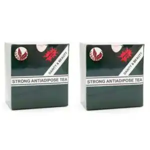 Tee zum Abnehmen Televita Starken anti-adipösen Tee 60 Taschen