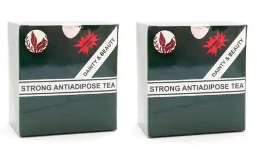Tee zum Abnehmen Televita Starken anti-adipösen Tee 60 Taschen