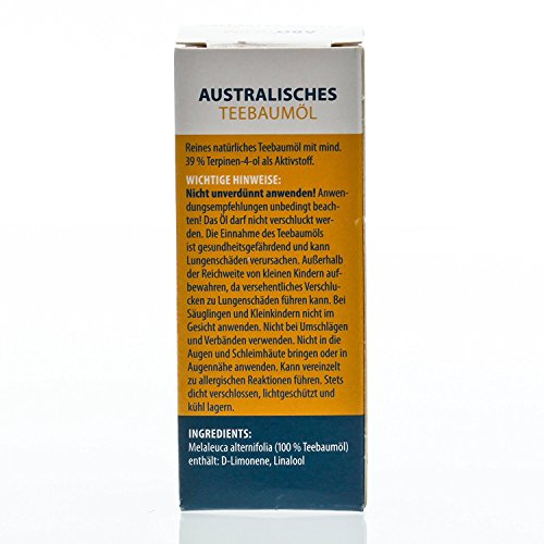Teebaumöl Hofmann`s 100% Reines Australisches 60 ml (2x 30 ml)