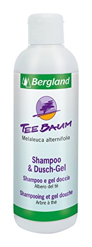 Die beste teebaumoel shampoo bergland teebaum shampoo und dusch gel Bestsleller kaufen
