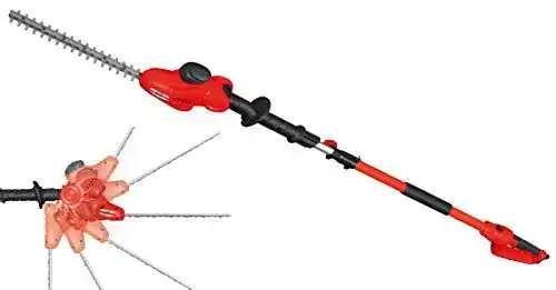 Teleskop-Heckenschere Grizzly Elektro Teleskop EHS 500 T