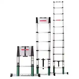 Teleskopleiter VONROC Profi 3,2 Meter, sehr robust gebaut