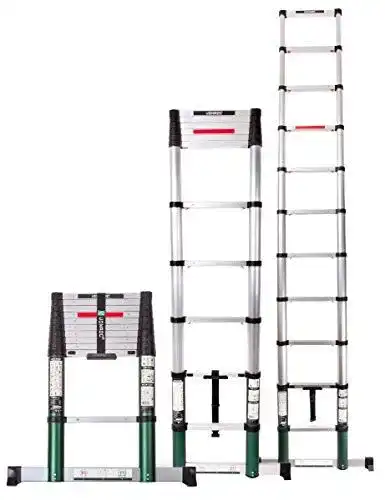 Teleskopleiter VONROC Profi 3,2 Meter, sehr robust gebaut