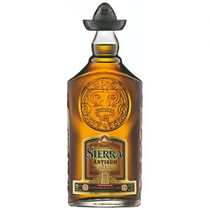 Tequila Sierra Antiguo Añejo – puro Agave aus 100% blaue Weber