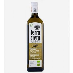 Terra-Creta-Olivenöl Terra Creta biologisch extra native 1-Liter
