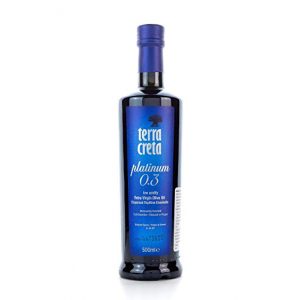 Terra-Creta-Olivenöl Terra Creta, extra nativ 0,3% platinum, 500 ml