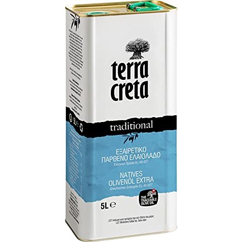 Die beste terra creta olivenoel terra creta traditional extra nativ 5 liter Bestsleller kaufen