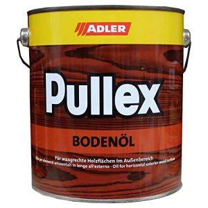 Terrassenöl ADLER Pullex Bodenöl 2.5l Java Bangkirai Öl Holzöl
