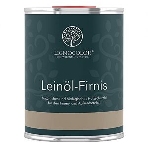 Terrassenöl Lignocolor Leinöl-Firnis 1L Holzöl