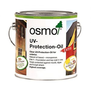 Terrassenöl Osmo -Color UV-Schutz Öl Extra UV-Schutz 420 2,500 L