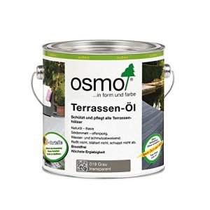 Terrassenöl OSMO Terrassen-Öl Grau (019) 2,5 Liter