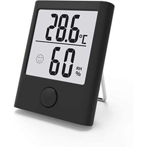 Thermometer BALDR B0341 Hygrometer Innen, Digital Tragbar