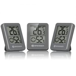 Thermometer Bresser Hygrometer Temeo Hygro Indicator 3er-Set