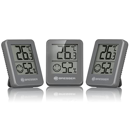 Die beste thermometer bresser hygrometer temeo hygro indicator 3er set Bestsleller kaufen
