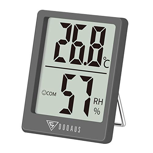 Die beste thermometer doqaus innen digitales mini thermo hygrometer Bestsleller kaufen