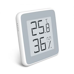 Thermometer Homidy Hygrometer Digital Innen,E-Ink HD Display