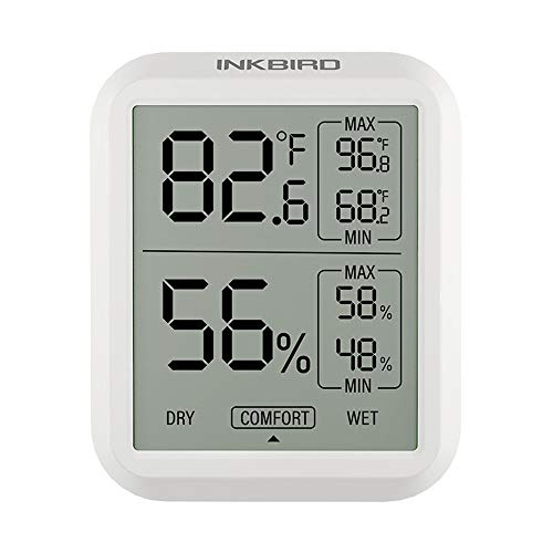 Die beste thermometer inkbird ith 20 digitales hygrometer lcd bildschirm Bestsleller kaufen