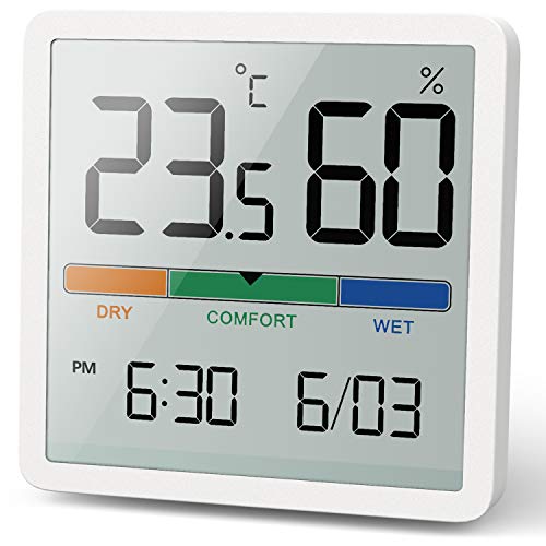Die beste thermometer noklead digitales thermo hygrometer tragbar Bestsleller kaufen