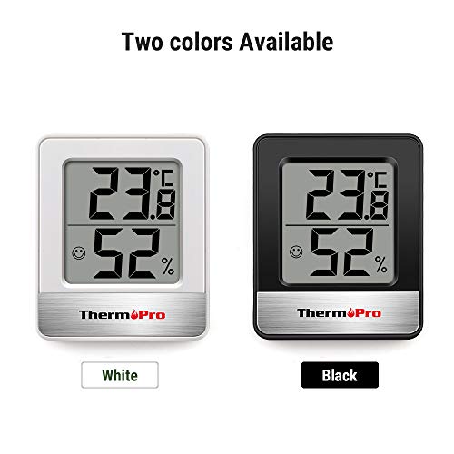 Thermometer ThermoPro TP49 digitales Mini Thermo-Hygrometer