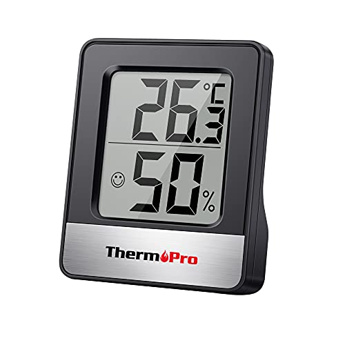 Die beste thermometer thermopro tp49 digitales mini thermo hygrometer Bestsleller kaufen