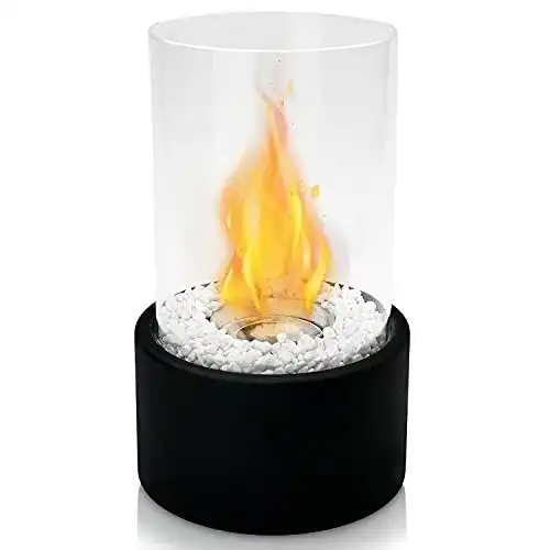 Tischkamin astor24 Premium – Innen und Außenbereich Tischfeuer