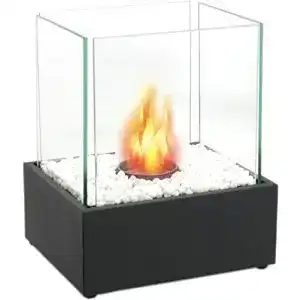 Tischkamin Lennox Bio Ethanol Kamin 28cm x 24,5cm x 21cm