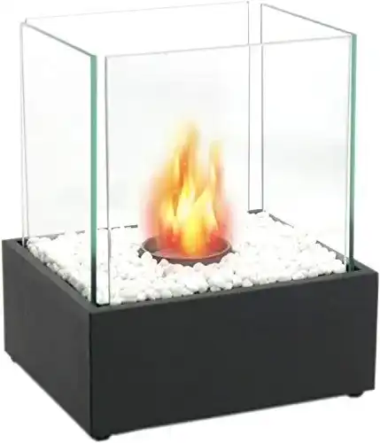 Tischkamin Lennox Bio Ethanol Kamin 28cm x 24,5cm x 21cm