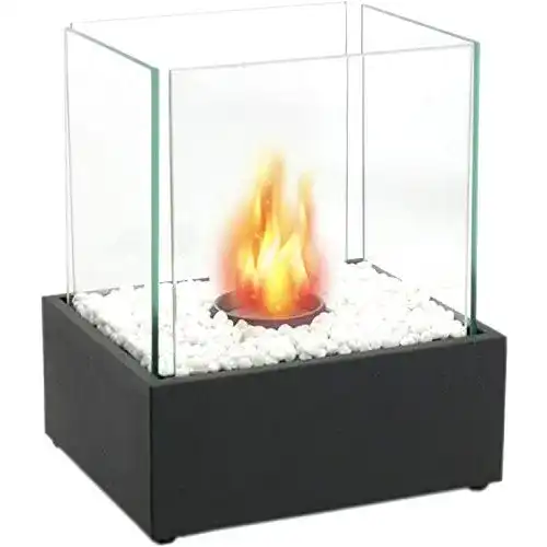Tischkamin Lennox Bio Ethanol Kamin 28cm x 24,5cm x 21cm