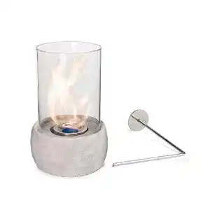 Tischkamin Unbekannt Glasfeuer Stone Feuerstelle Bio Ethanol