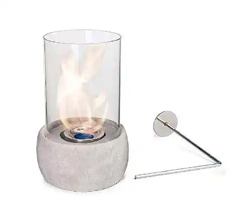 Tischkamin Unbekannt Glasfeuer Stone Feuerstelle Bio Ethanol