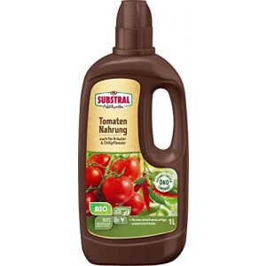 Tomatendünger Substral Naturen Bio Tomaten und Kräuter 1 Liter