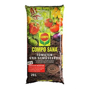 Tomatenerde Compo SANA Tomaten- und Gemüseerde 20 Liter