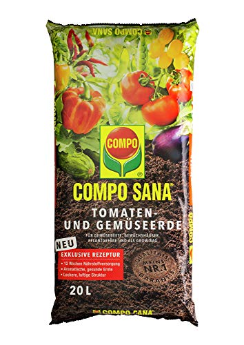 Die beste tomatenerde compo sana tomaten und gemueseerde 20 liter Bestsleller kaufen