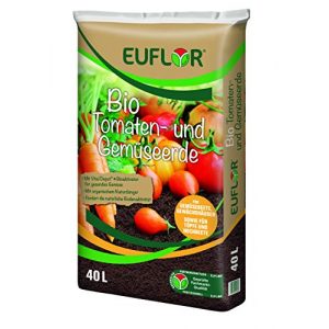 Tomatenerde Euflor Bio Tomaten Gemüseerde 40 L hochwertig
