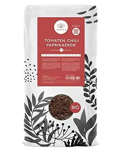 Tomatenerde Jasker’s JASKERS® Bio- Perfekte Erde für Tomaten 10L