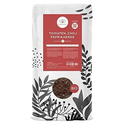 Tomatenerde Jasker’s JASKERS® Bio- Perfekte Erde für Tomaten 10L