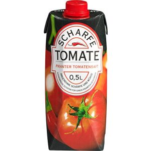 Tomatensaft Scharfe Säfte Tomate, 12er Pack (12 x 500 ml)