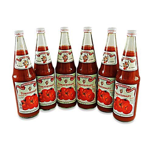 Die beste tomatensaft spreewaldmosterei jank 6er pack 6 flaschen a 0 7 l Bestsleller kaufen