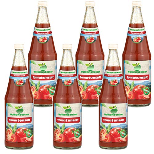 Die beste tomatensaft wolkensteiner 6 x 10 l 100 fruchtgehalt inkl pfand Bestsleller kaufen