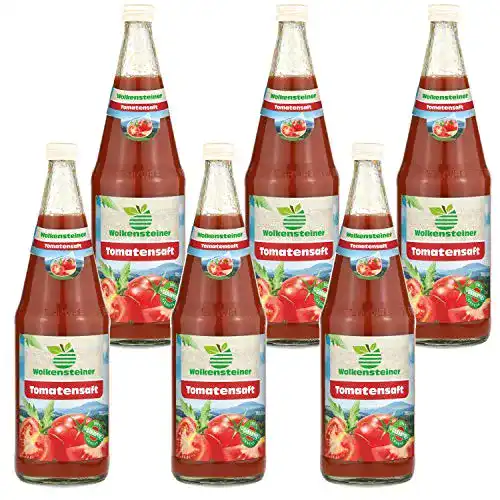 Tomatensaft Wolkensteiner 6 x 1,0 L 100 % Fruchtgehalt inkl. Pfand