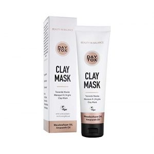Tonerde-Maske DAYTOX – Clay Mask – Tonerde Maske mit Heilerde