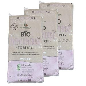 Torffreie Erde Hochwald – Bio Premium Erde 60 L torffrei